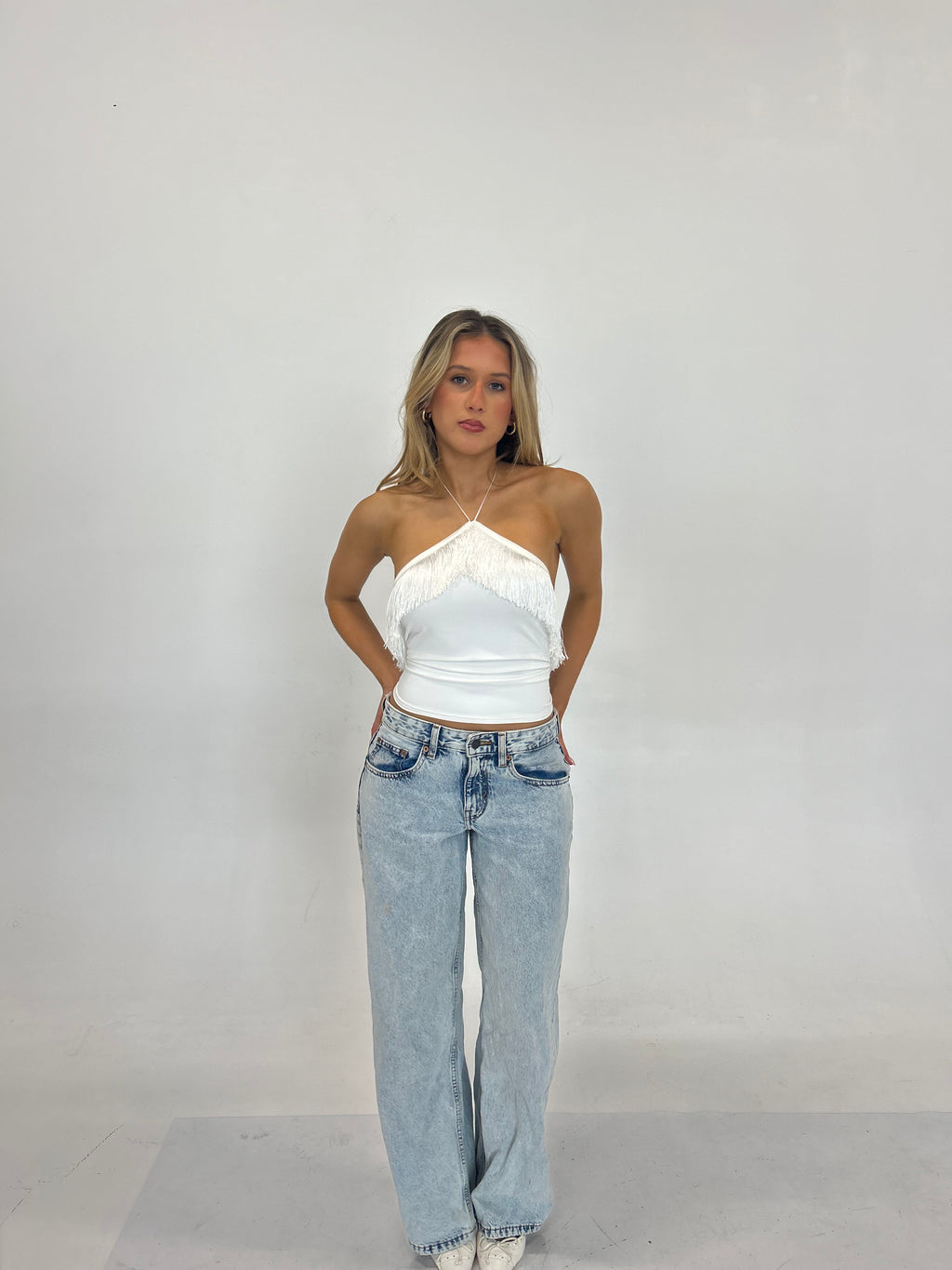 Elora Corset Halter Top