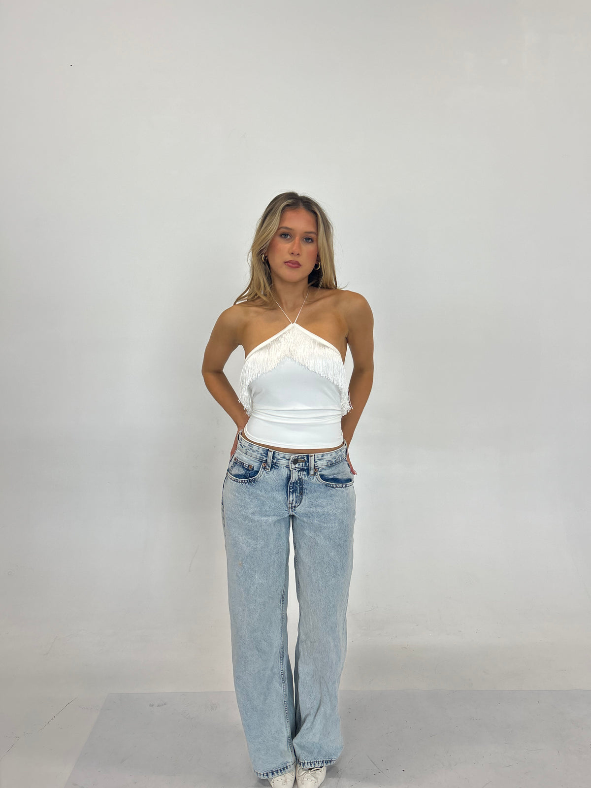 Elora Corset Halter Top