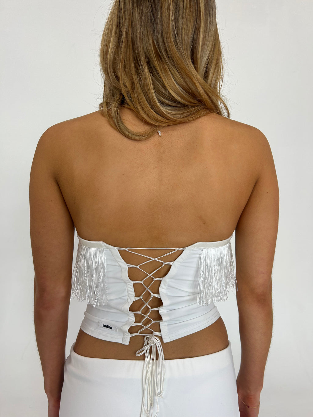 Elora Corset Halter Top