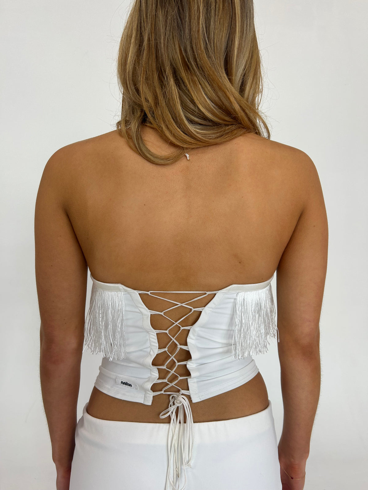 Elora Corset Halter Top