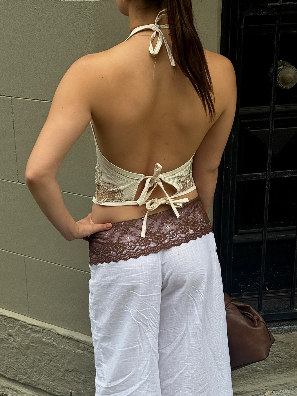 Isabella Lace Halter