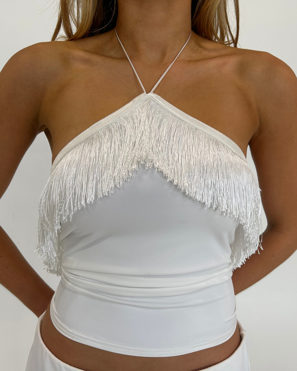 Elora Corset Halter Top